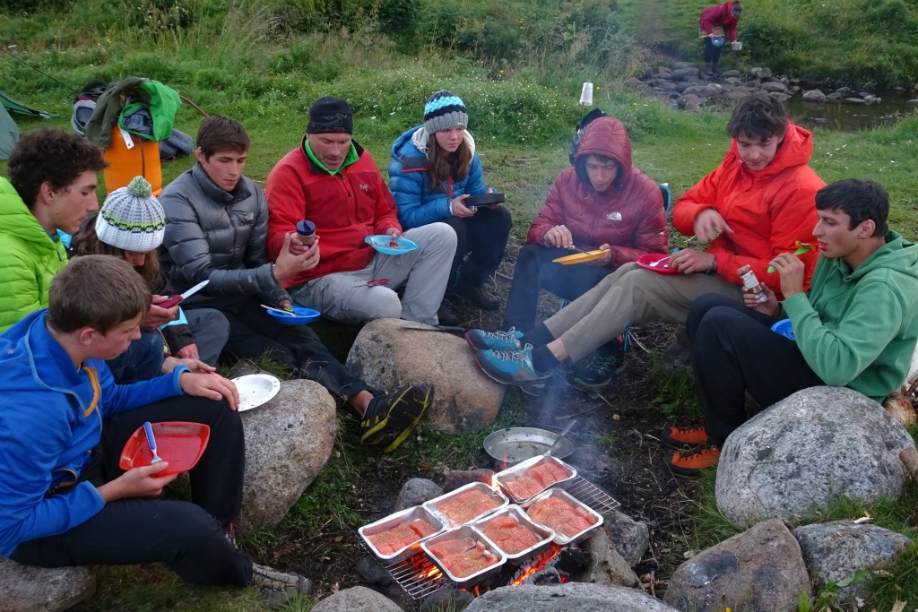 Les filets de saumons à se relever la nuit (même si yen a pas)