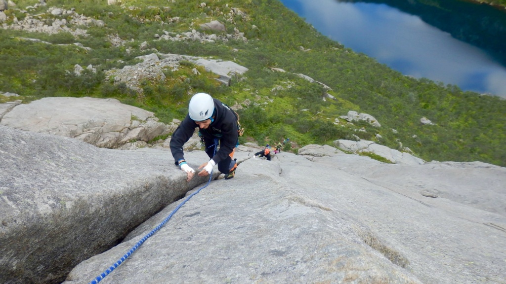 Skiløperen (Store Festvåg)